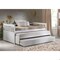 Homeroots 43 x 80 x 32 in. White Wood Day Bed & Pull-Out Bed 347211 - alternate 8